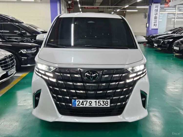 Alphard 4th Generation
