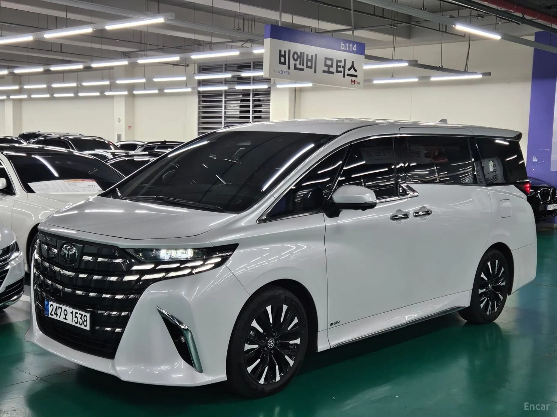 Alphard 4th Generation