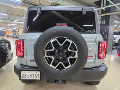 Bronco 6th Generation