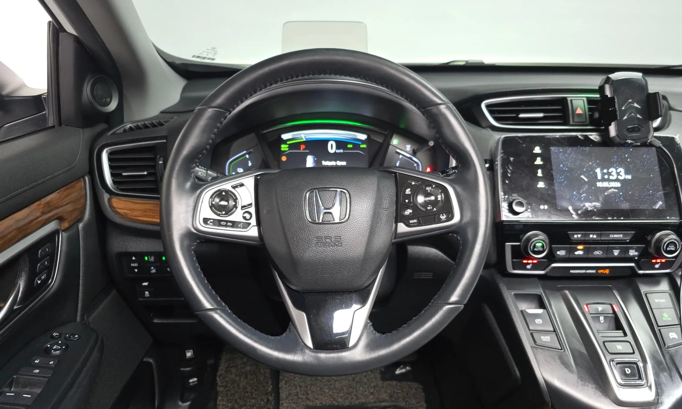 CR-V 5th generation