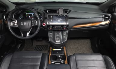 CR-V 5th generation