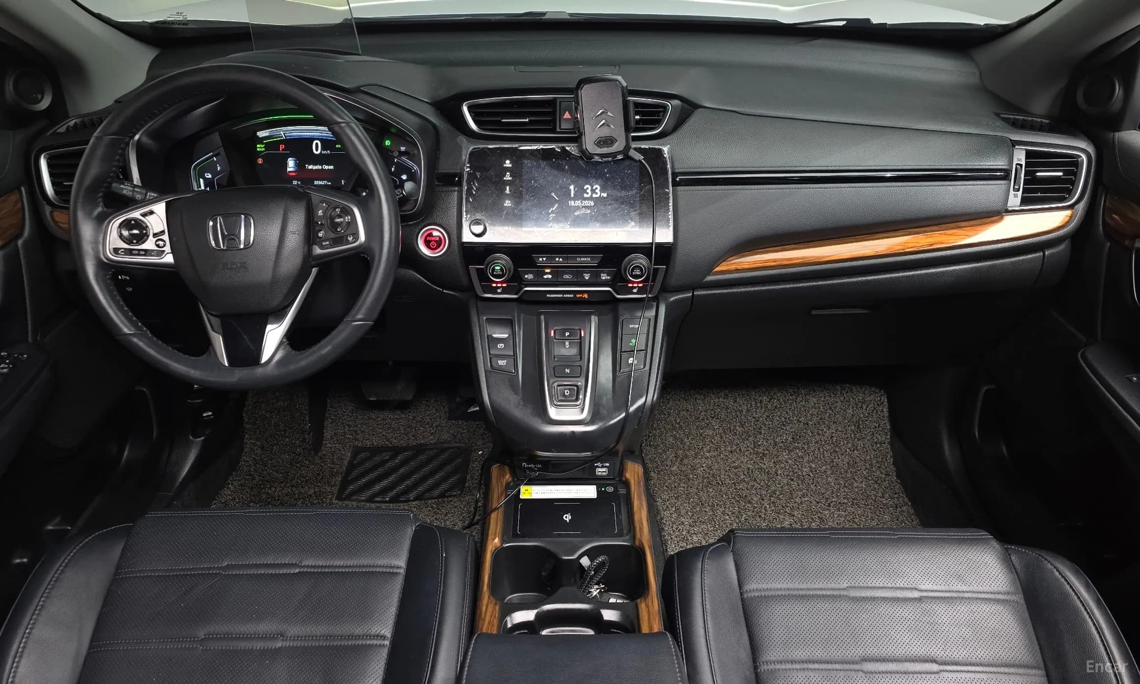 CR-V 5th generation