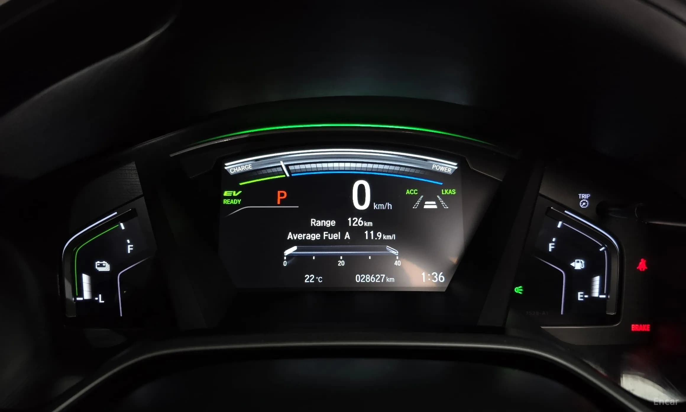 CR-V 5th generation