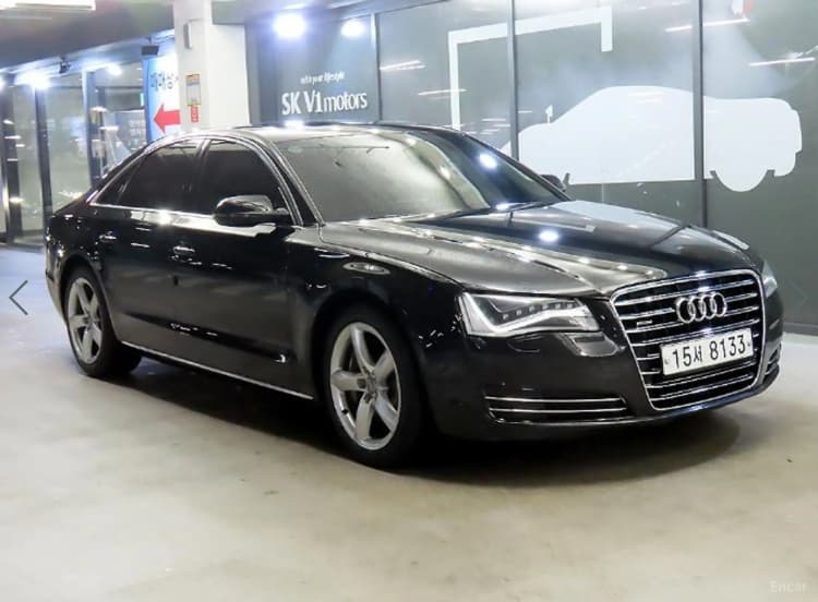 New A8
