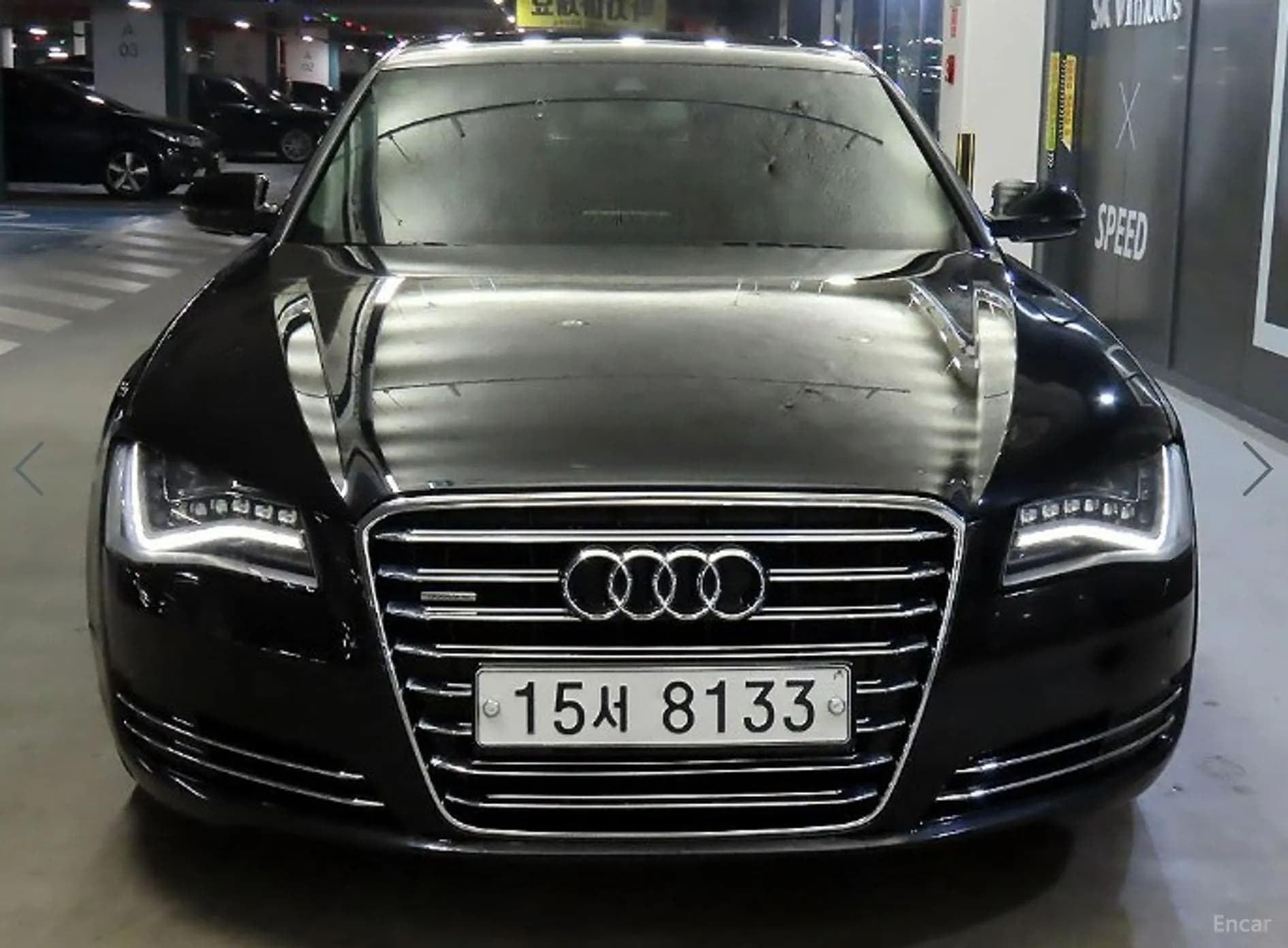New A8