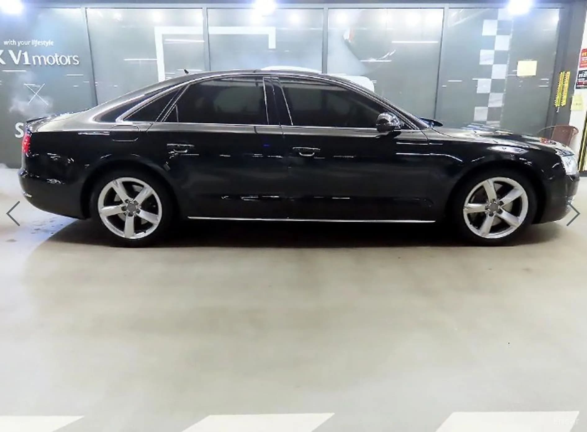 New A8