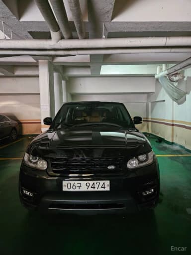 Range Rover Sport 2nd Generation