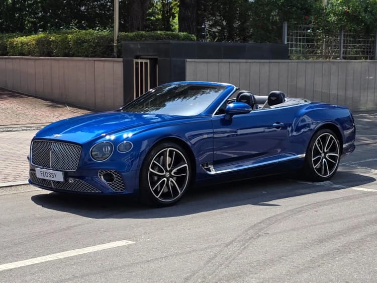 Continental GT 3rd Generation