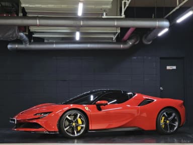 SF90 Spyder