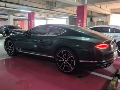Continental GT 3rd Generation