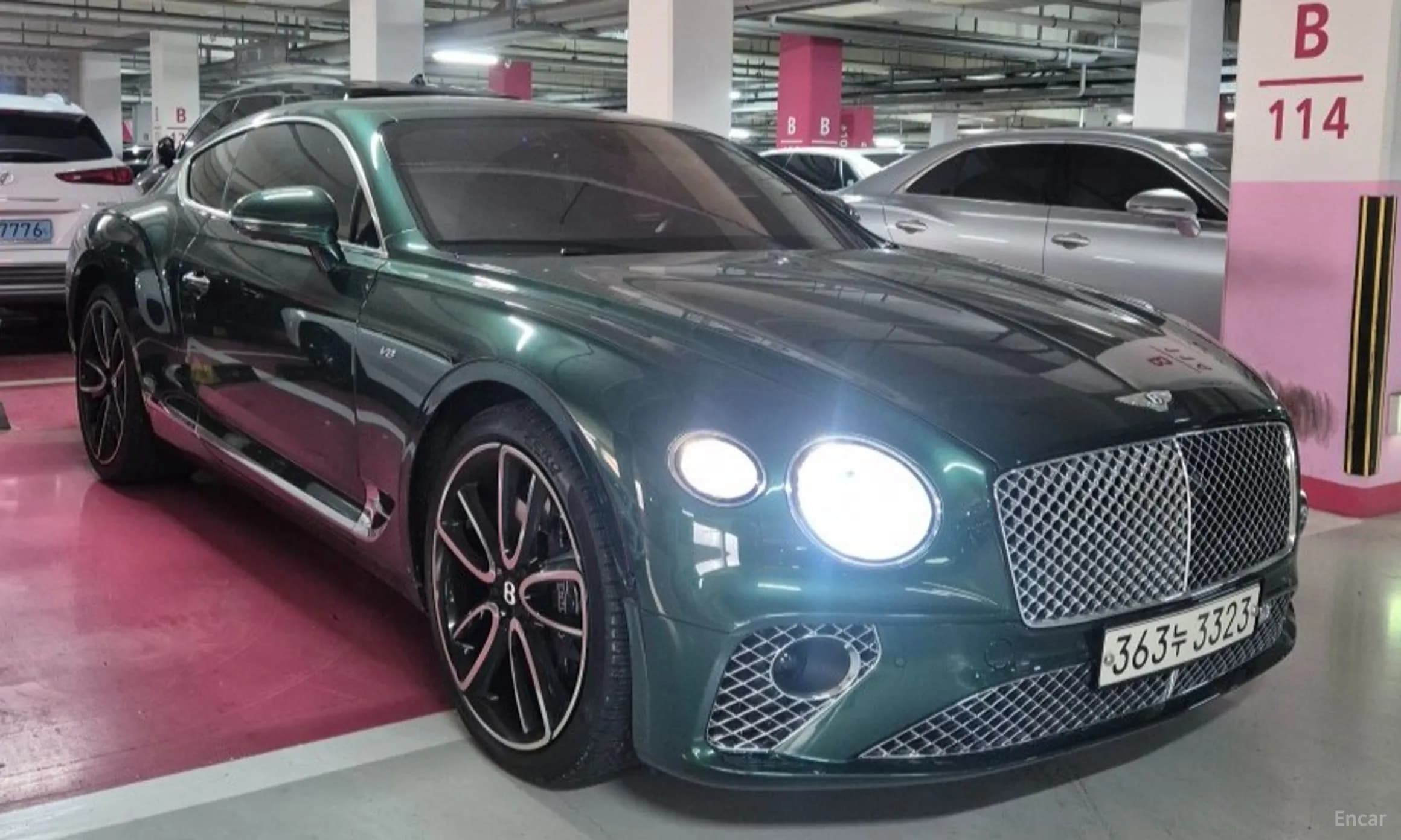Continental GT 3rd Generation