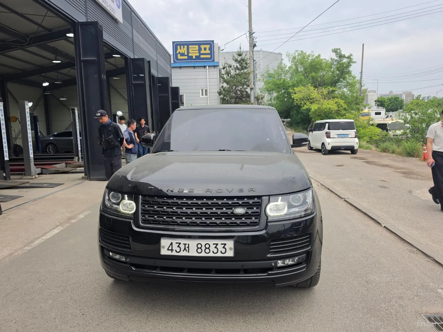 Range Rover 4th Generation