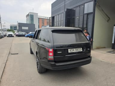 Range Rover 4th Generation