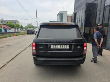 Range Rover 4th Generation