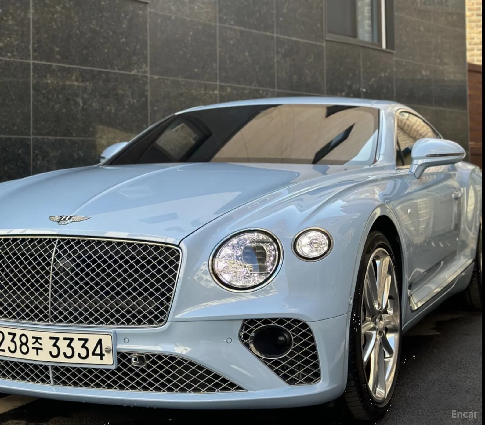 Continental GT 3rd Generation
