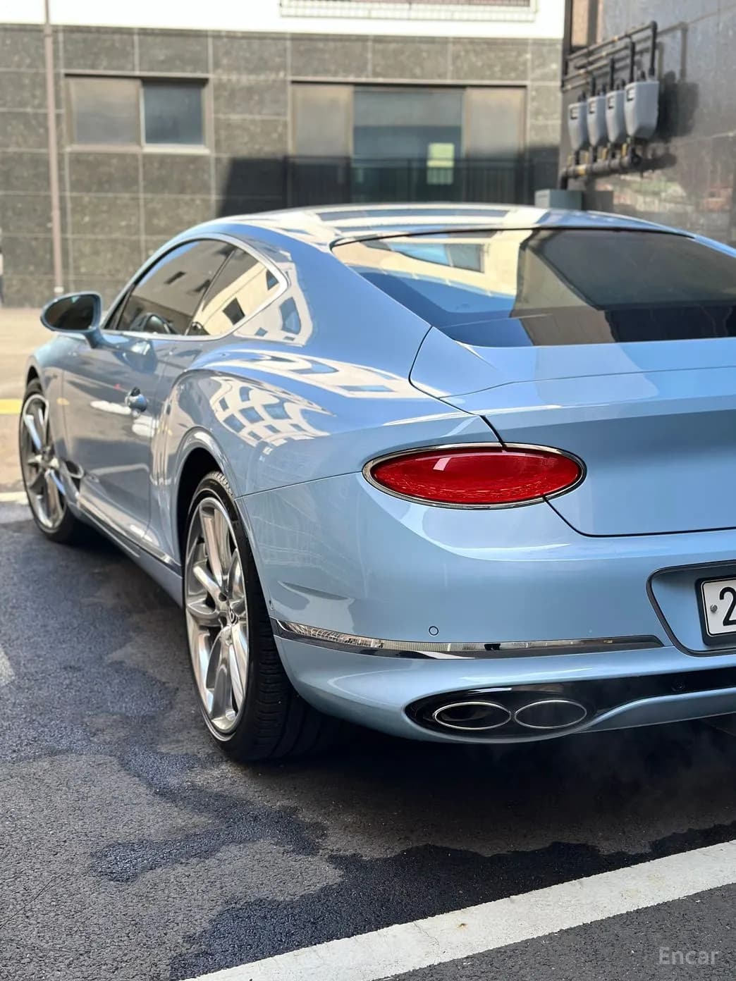 Continental GT 3rd Generation