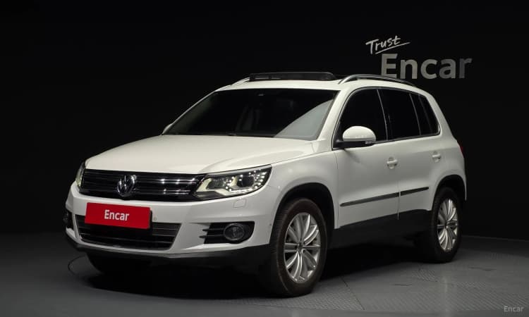 New Tiguan