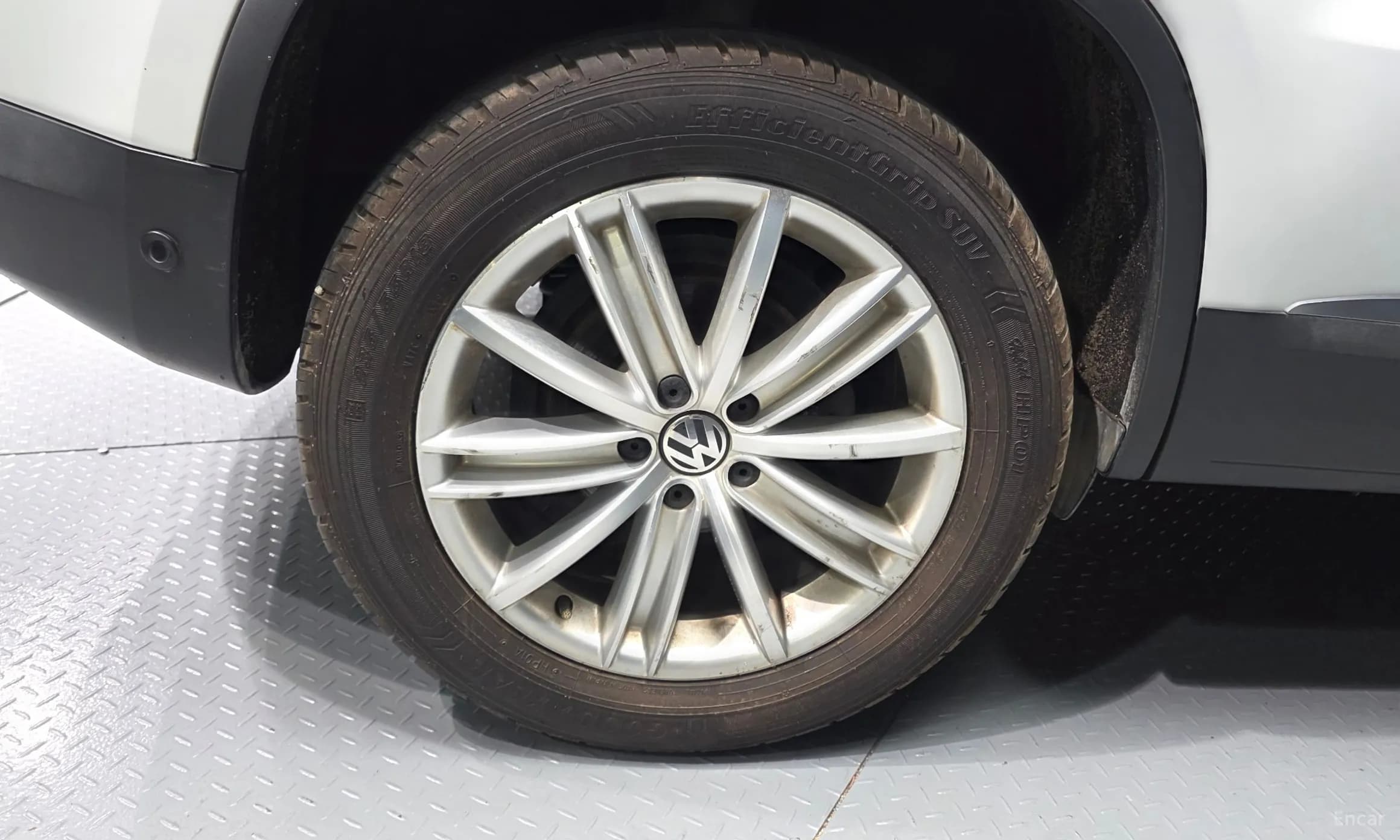 New Tiguan