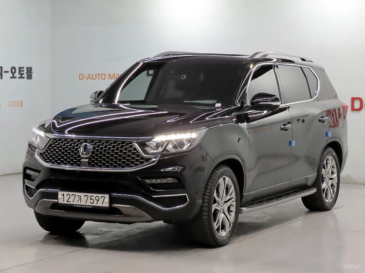 G4 Rexton