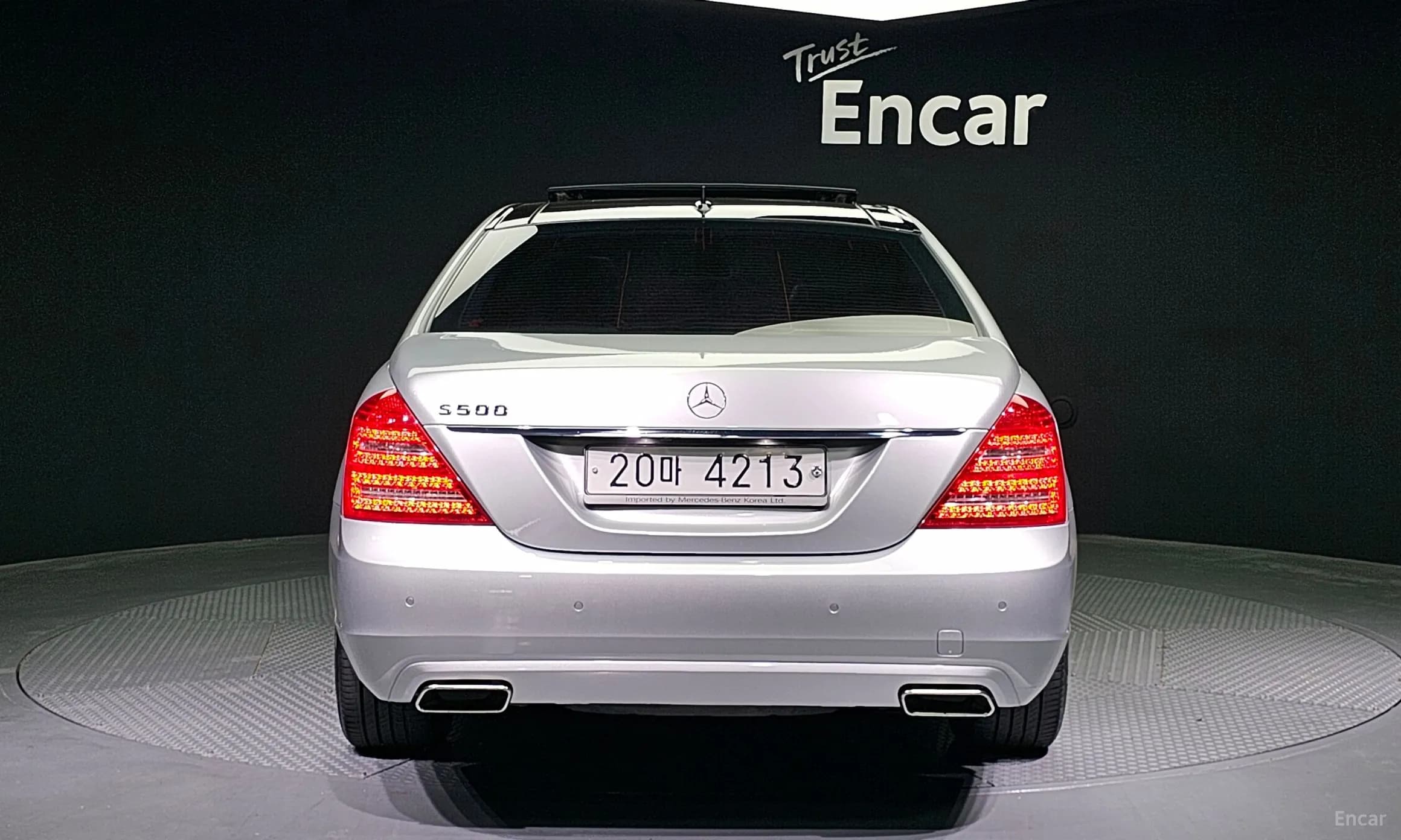 S-Class W221