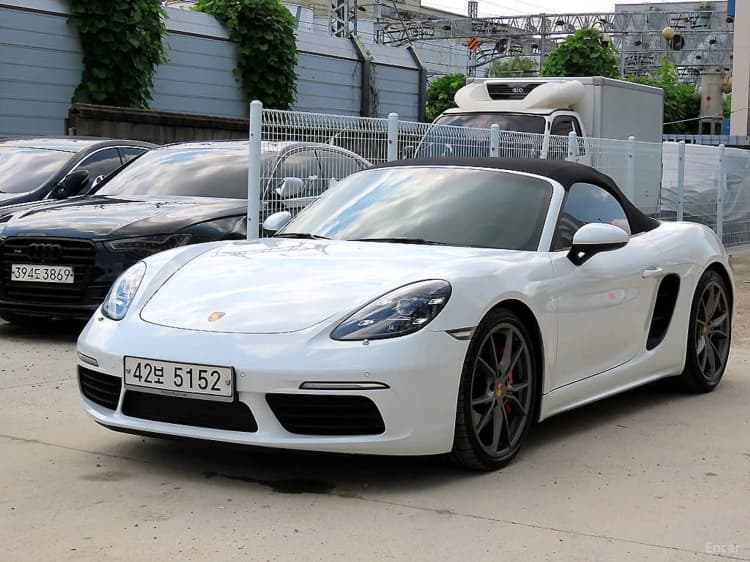 718 Boxster