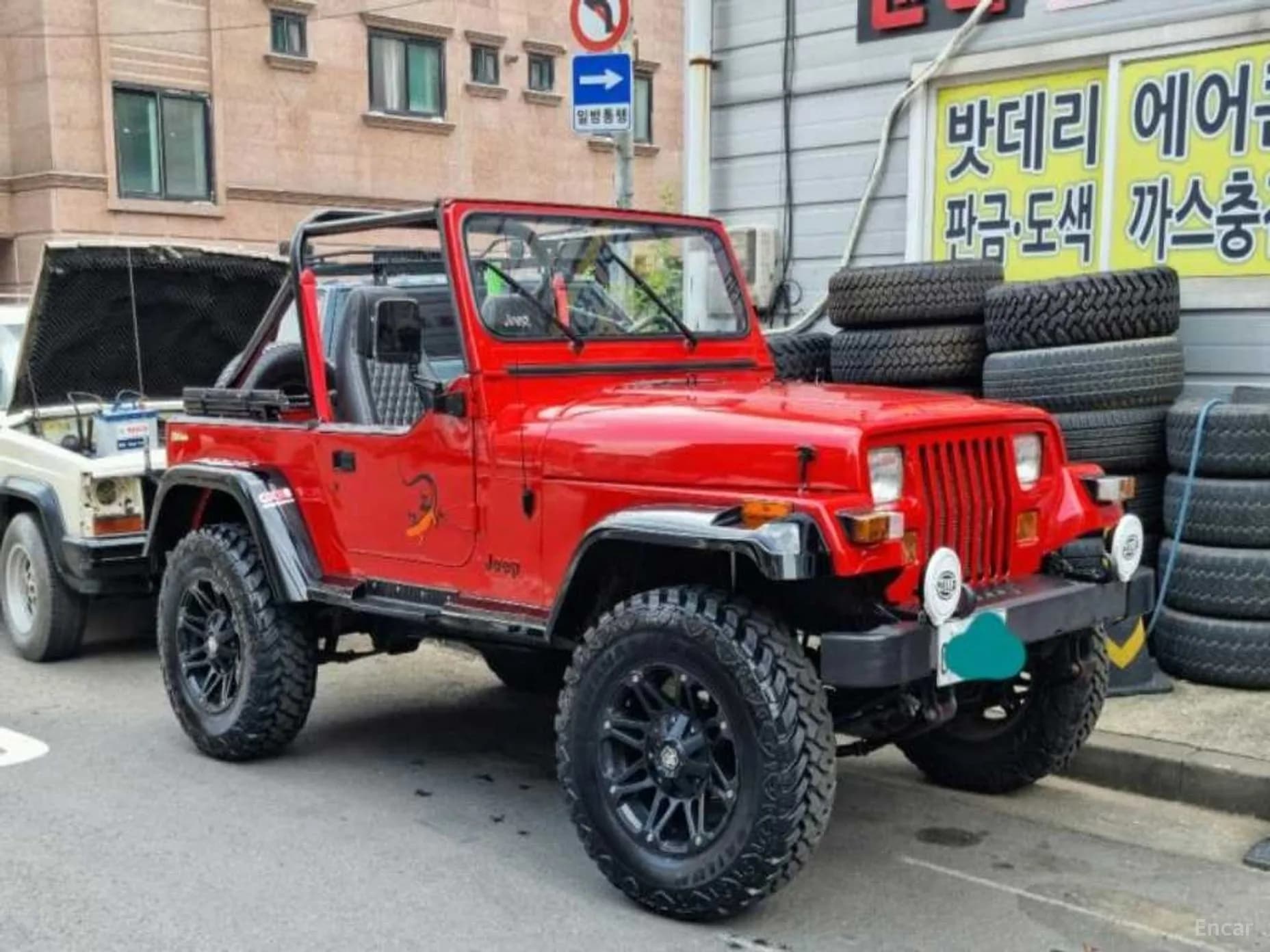 Wrangler (YJ)
