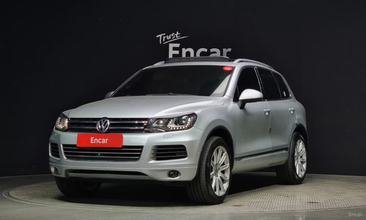 New Touareg