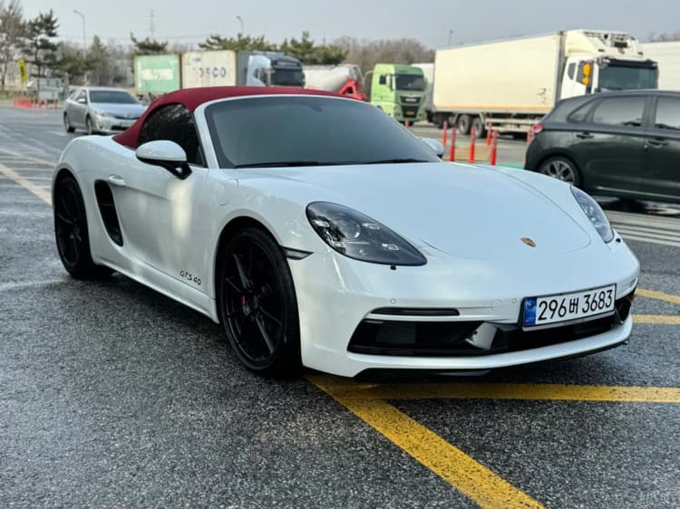 718 Boxster