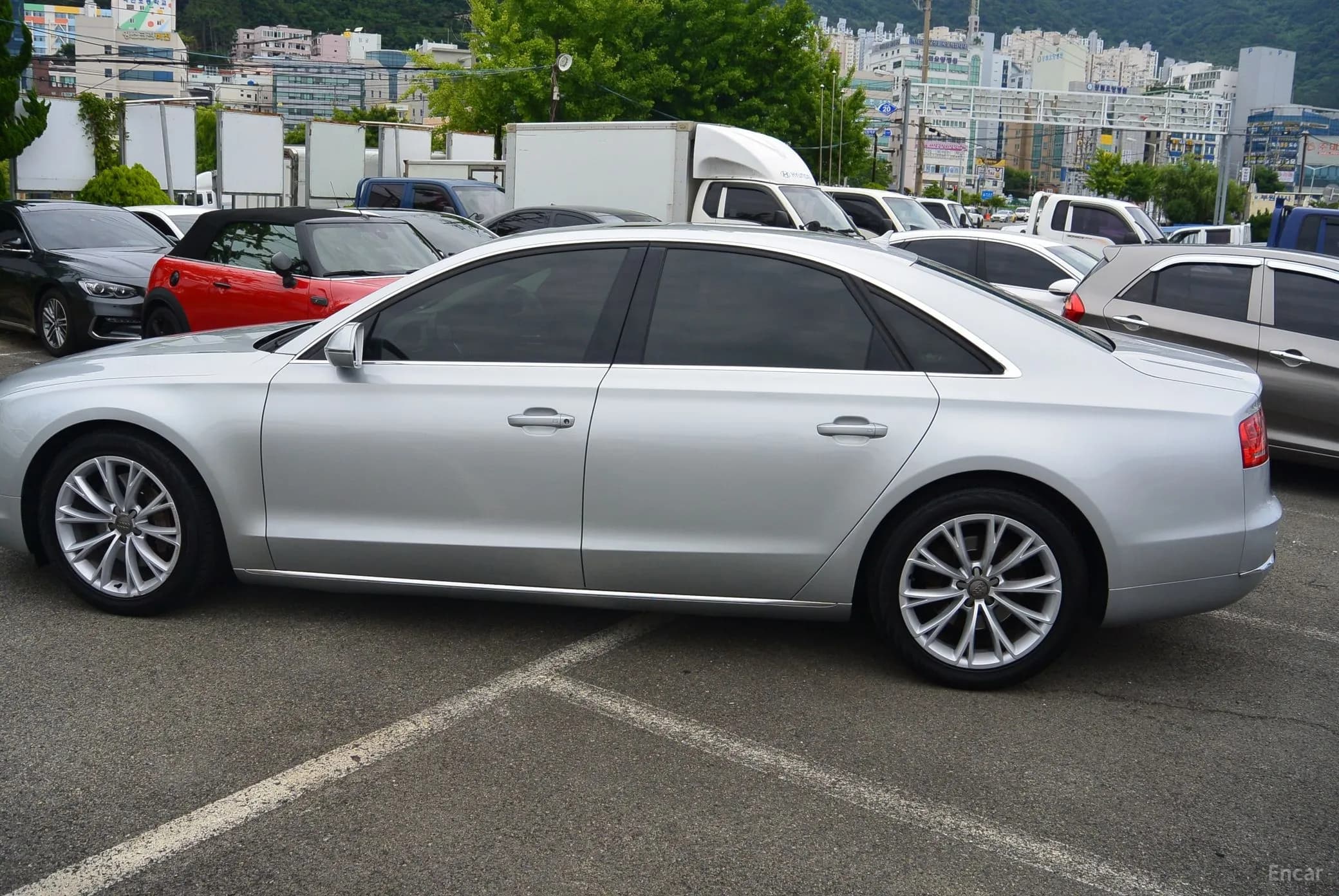 New A8