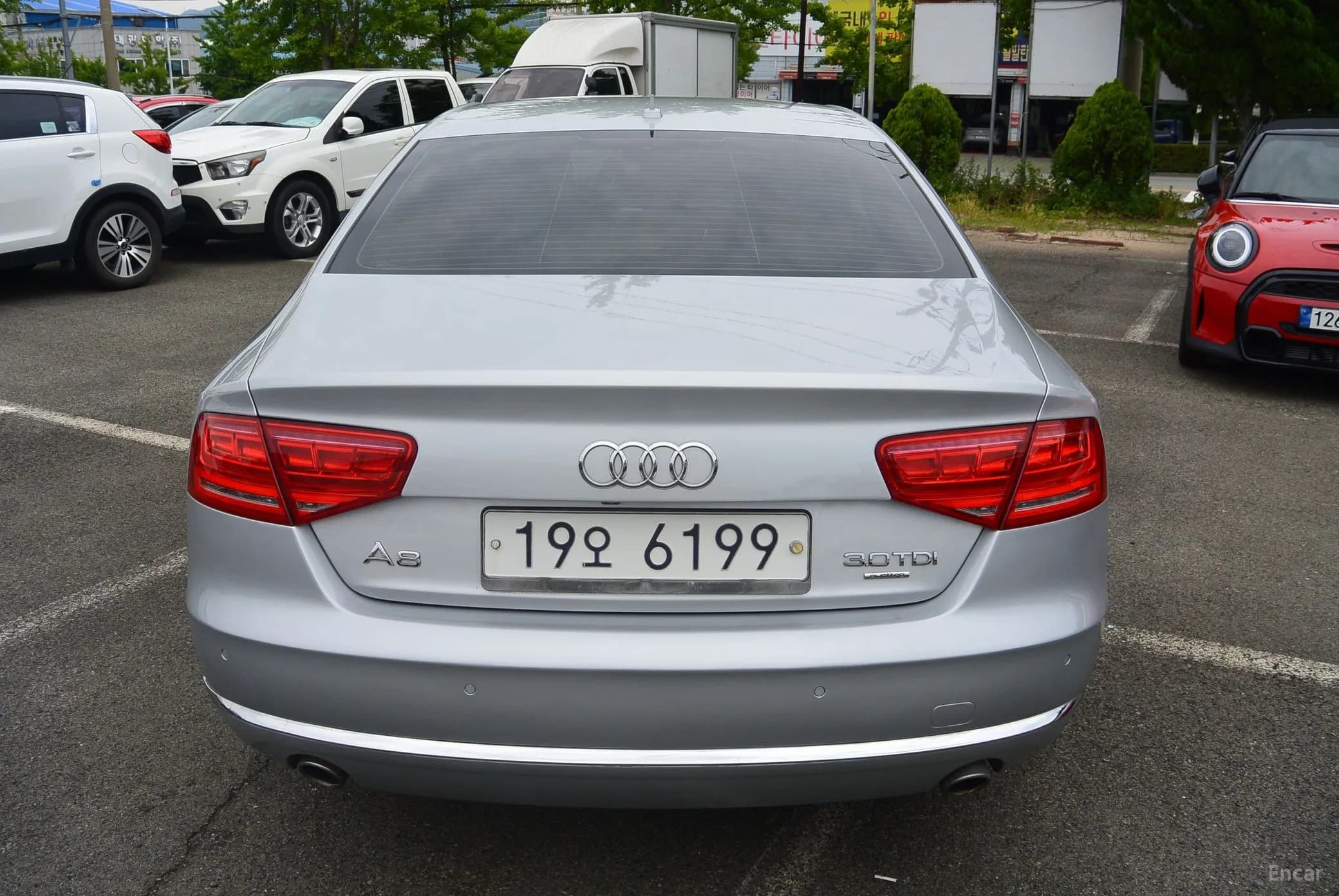 New A8