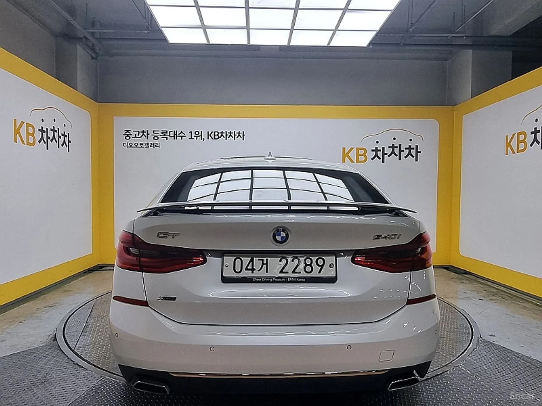 6-Series GT (G32)