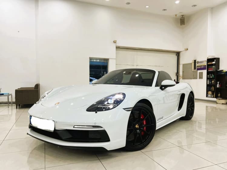 718 Boxster