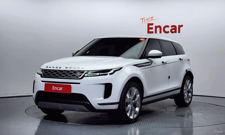 Range Rover Evoque 2nd Generation