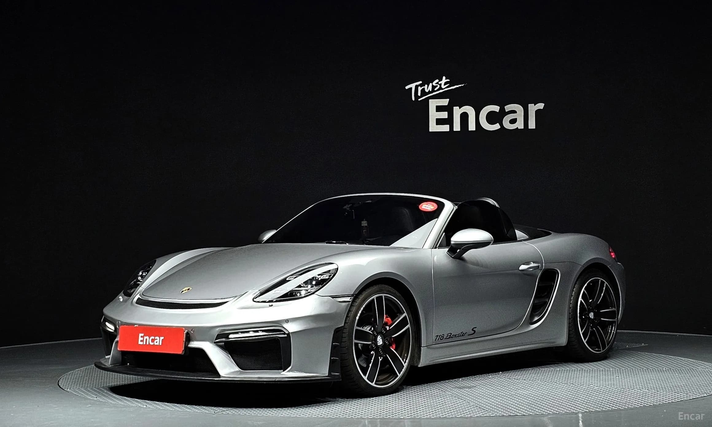 718 Boxster