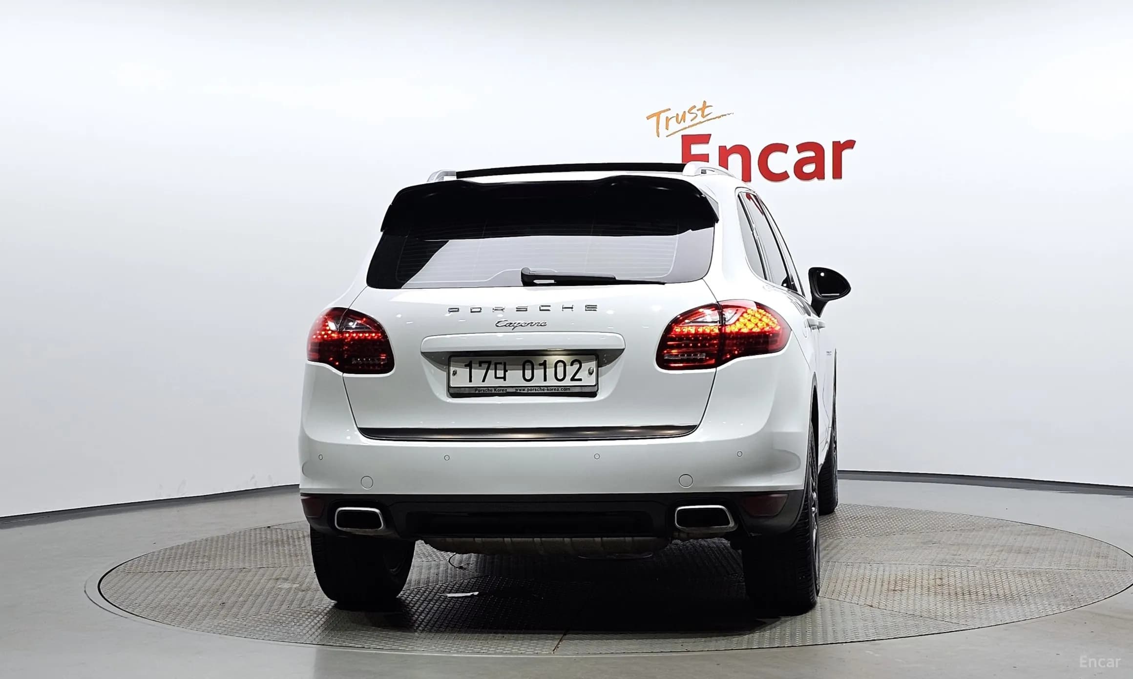 New Cayenne