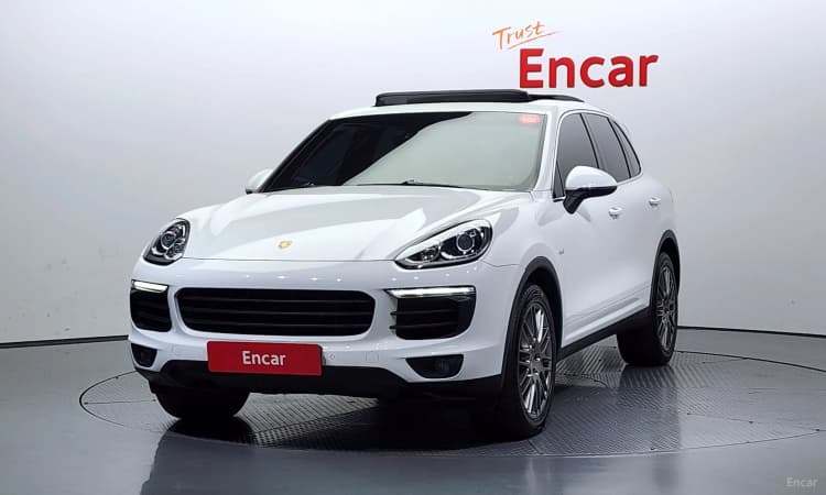New Cayenne