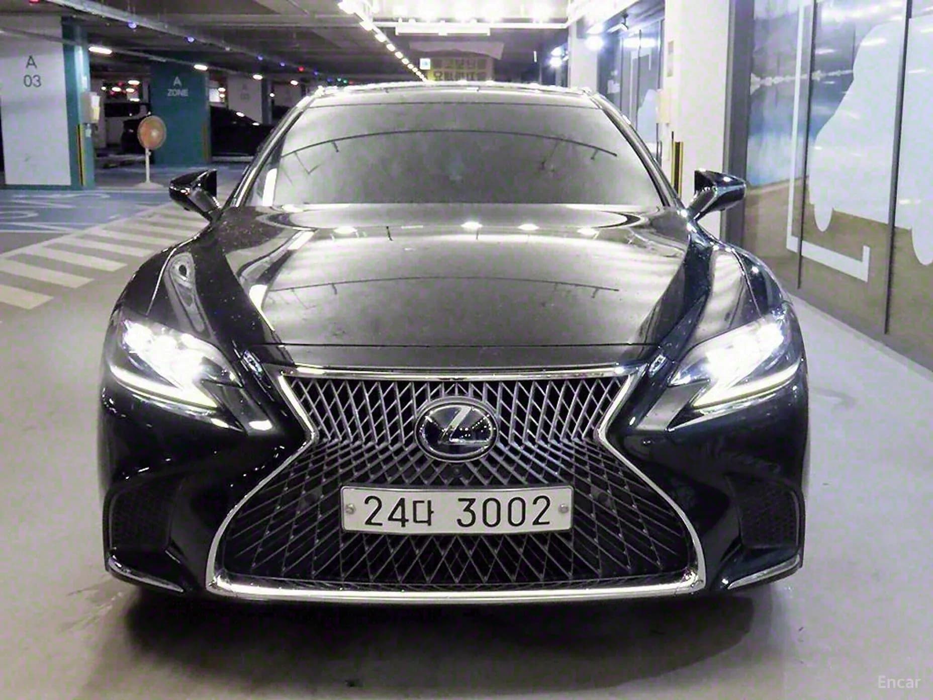 LS500h Gen 5