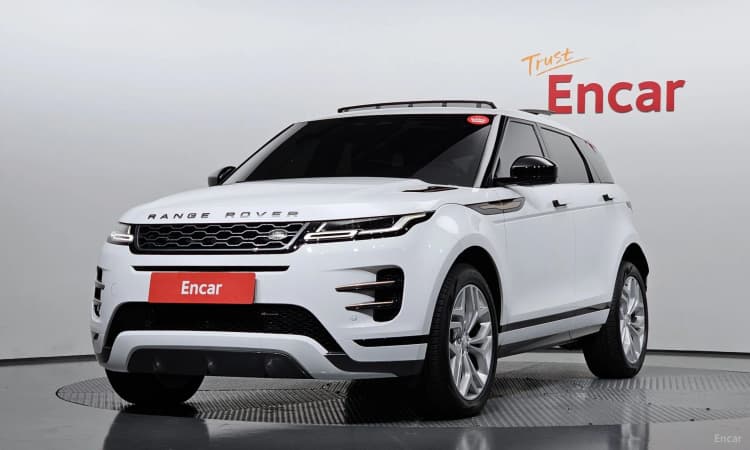 Range Rover Evoque 2nd Generation