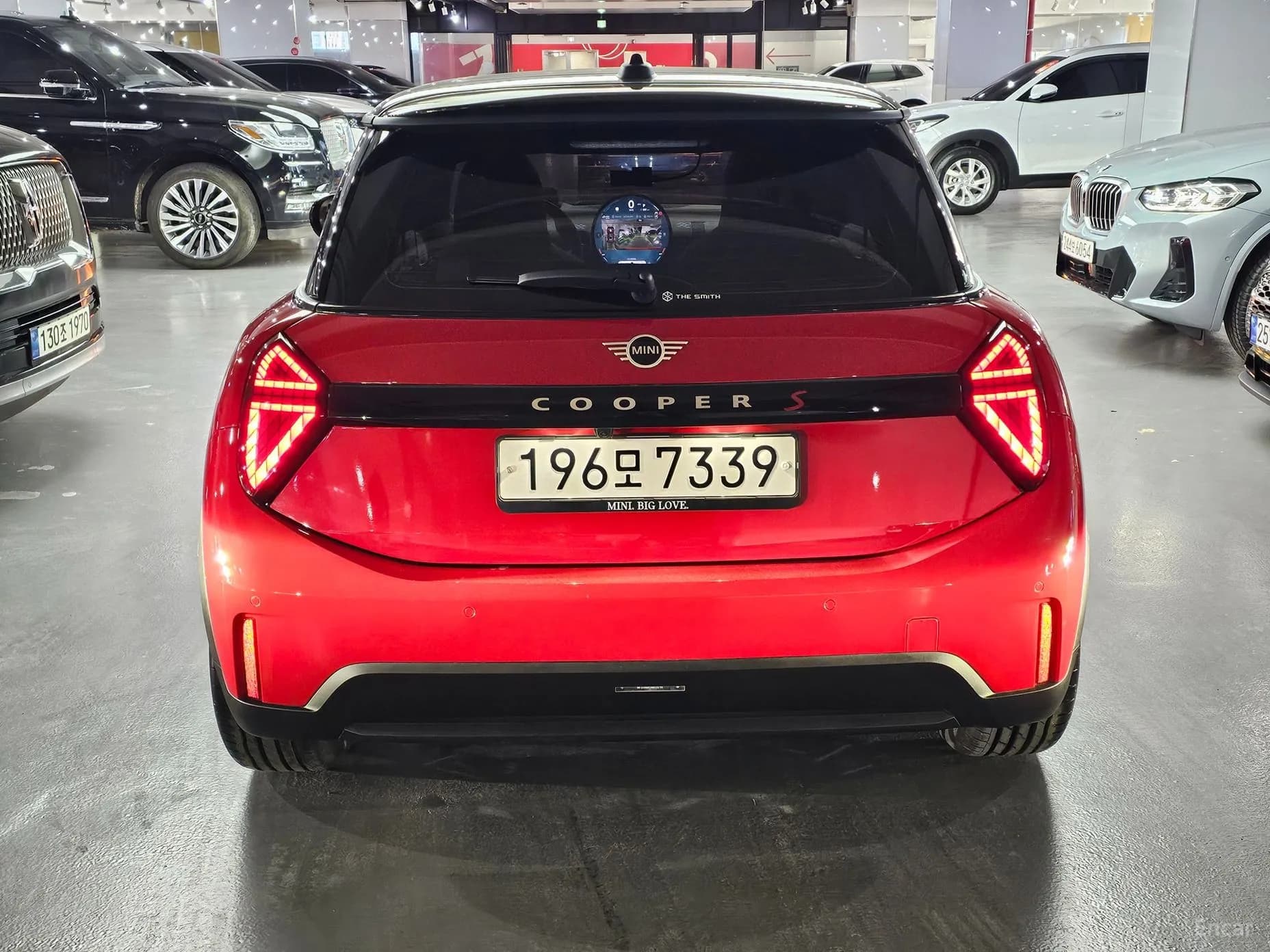 Cooper S 4th generation