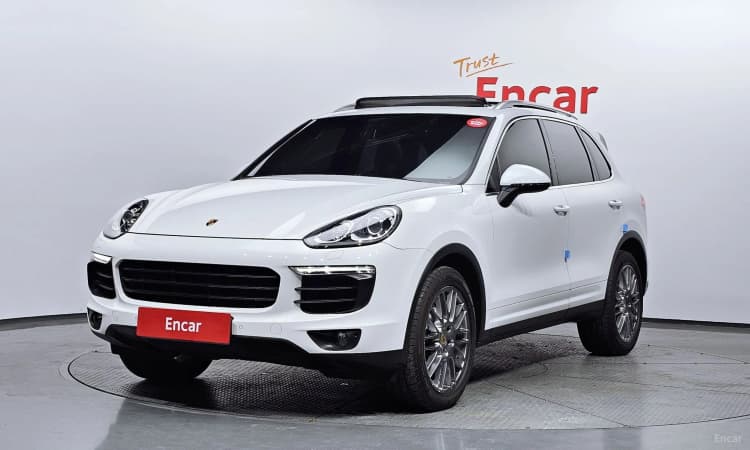New Cayenne