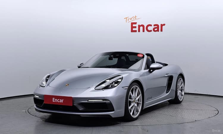 718 Boxster