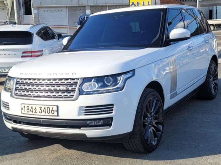 Range Rover 4th Generation