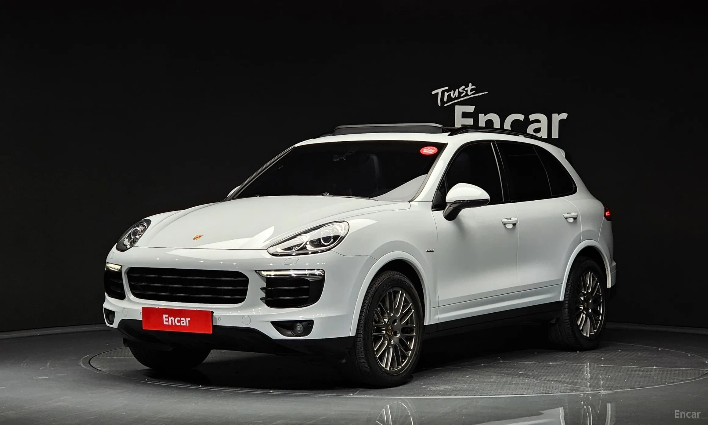 New Cayenne
