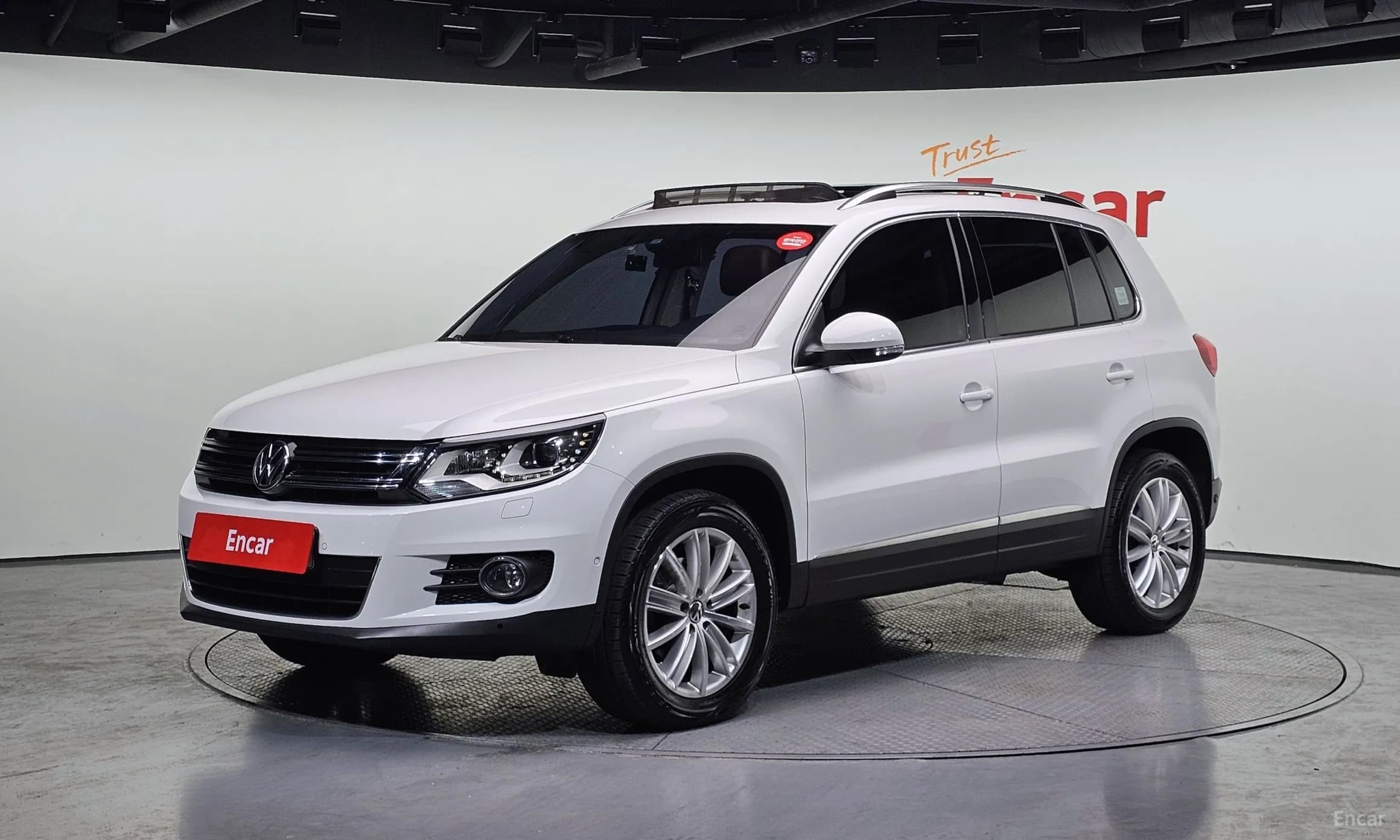 New Tiguan