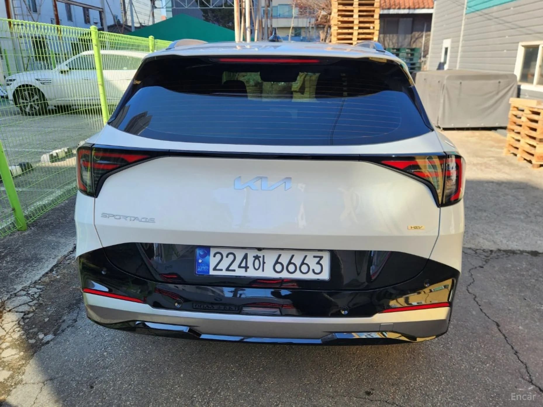 Sportage 5th Generation Hybrid