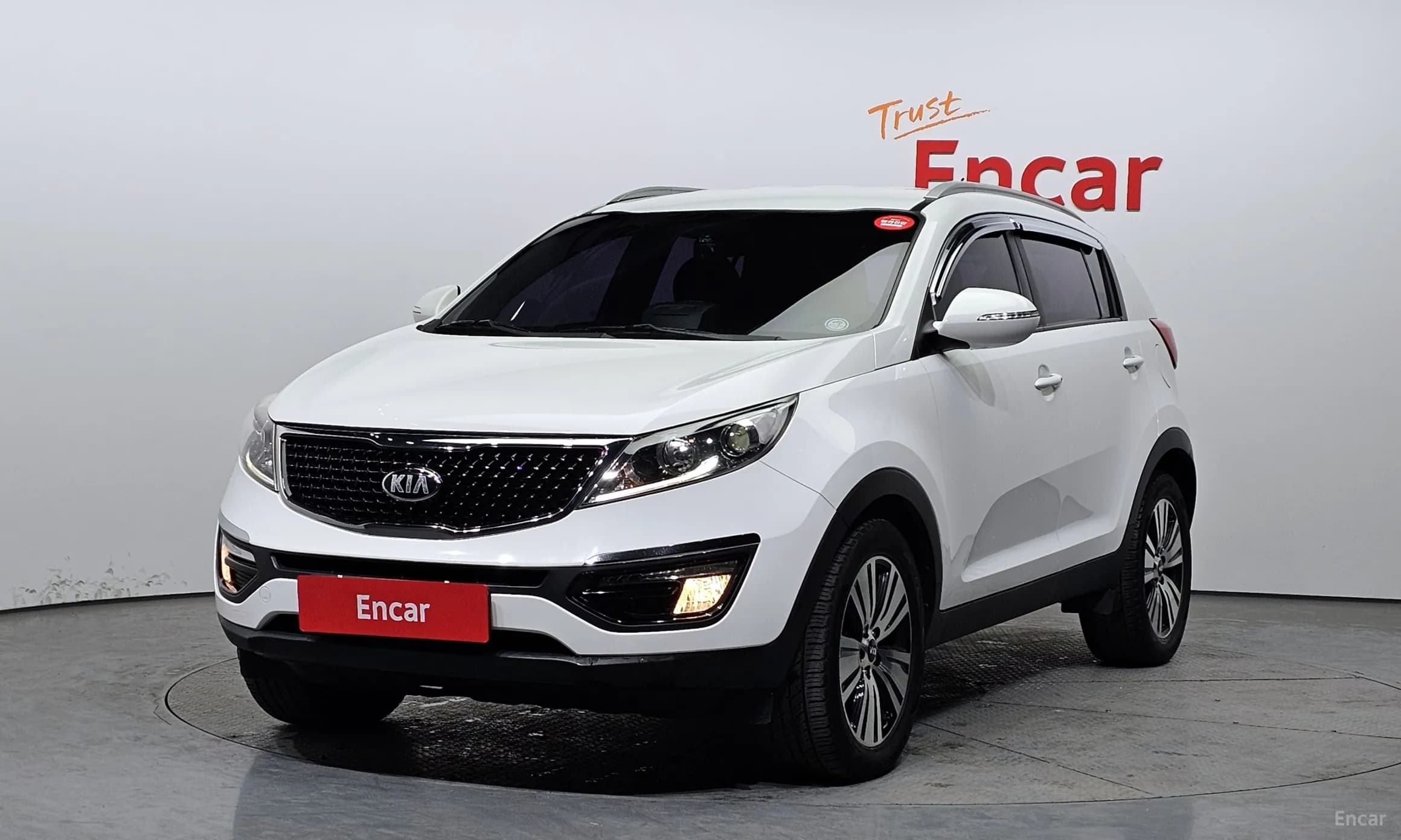 The New Sportage R