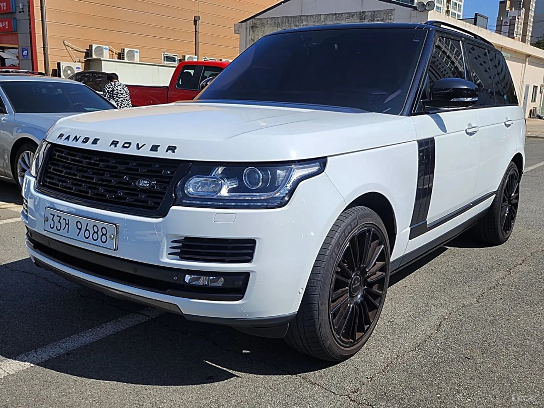 Range Rover 4th Generation