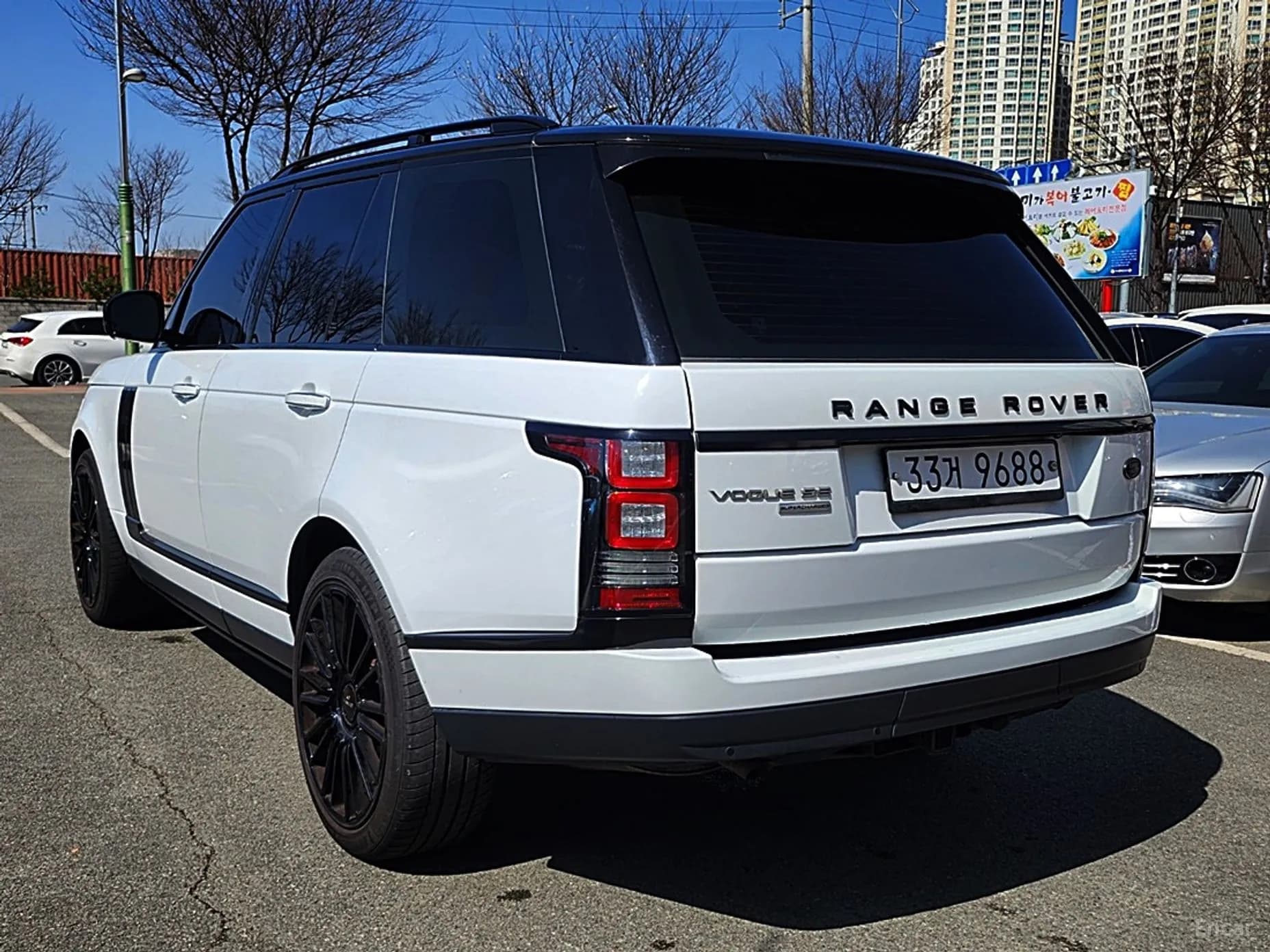 Range Rover 4th Generation