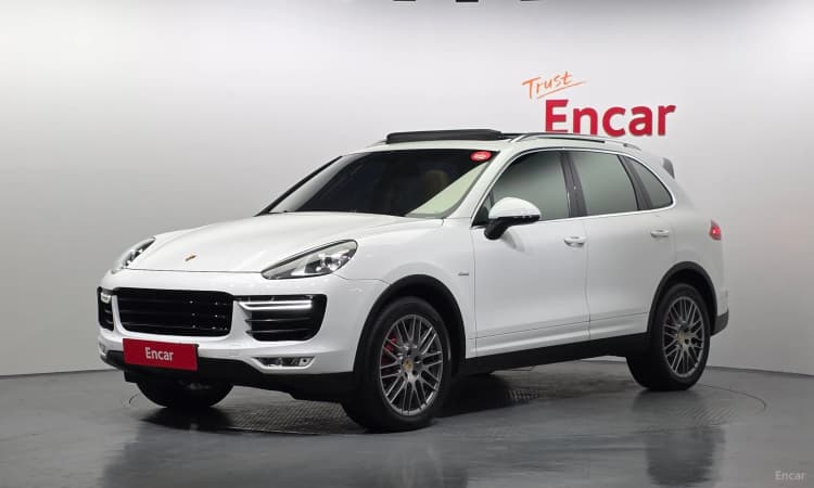 New Cayenne