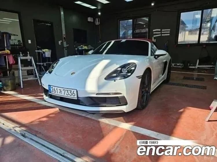718 Boxster